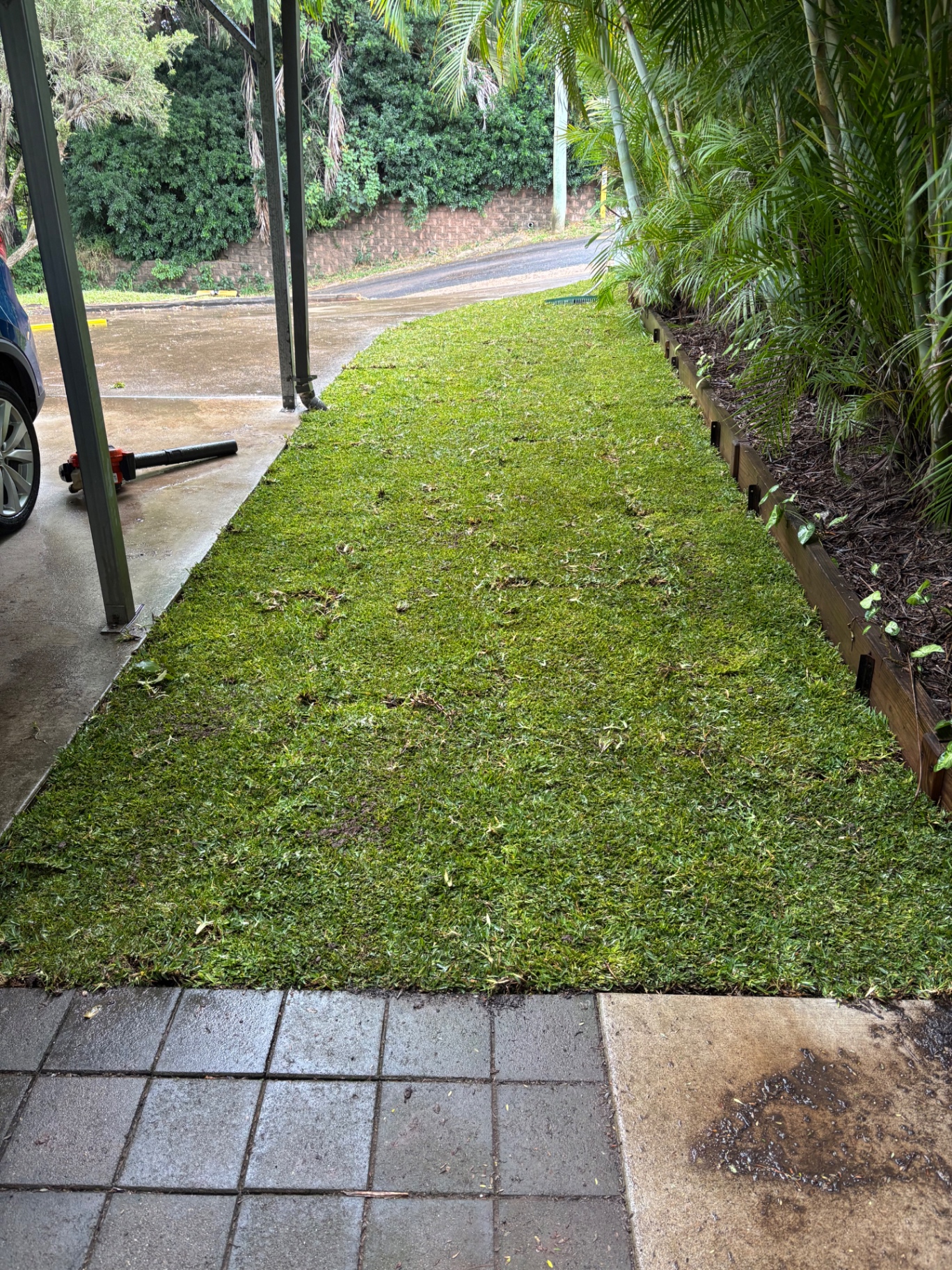 Turfing — after