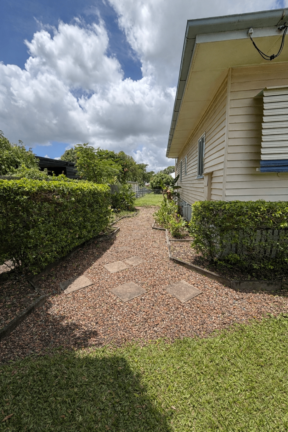 Residential Yard Clean Ups — after