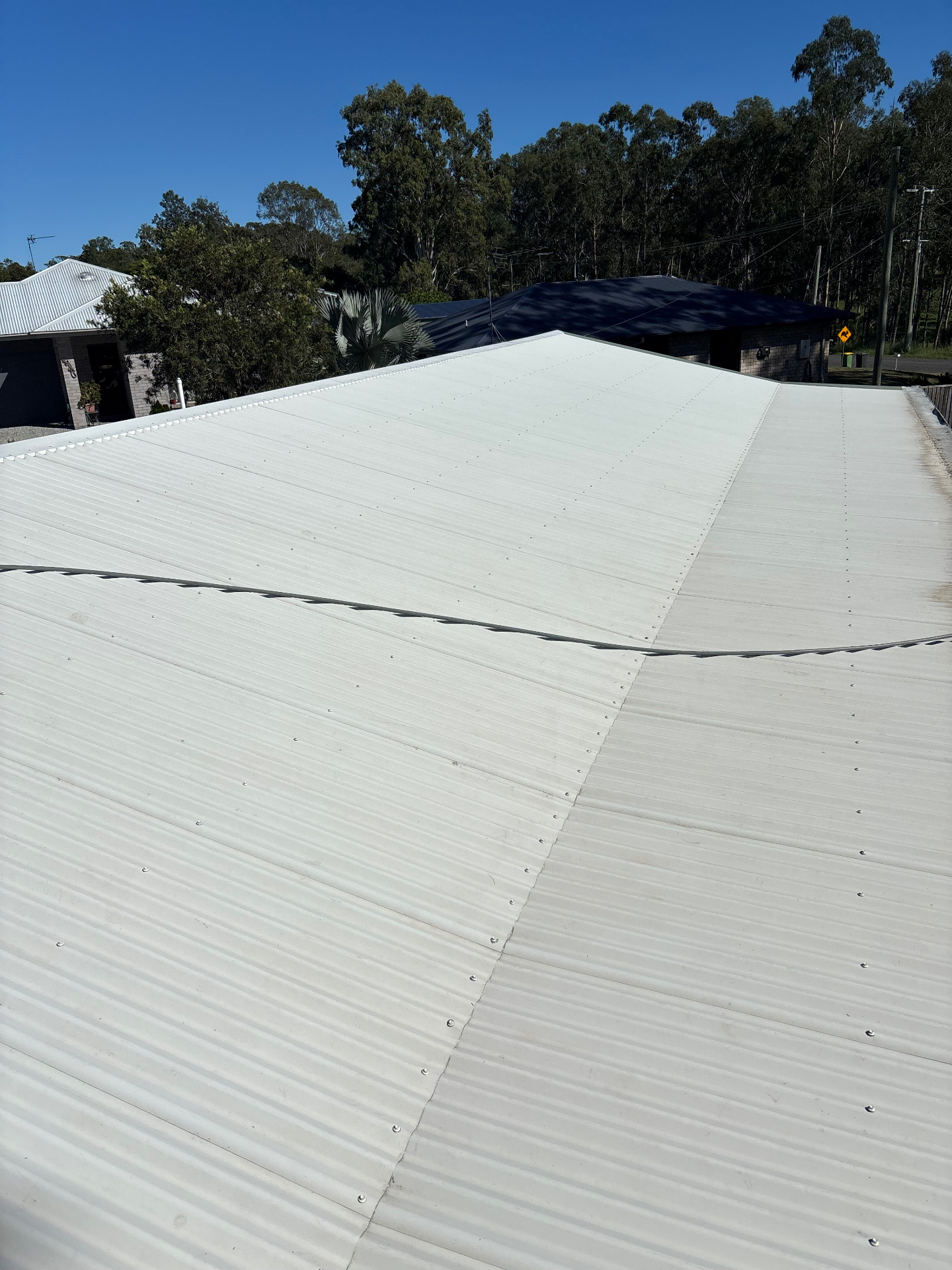 Pressure Washing — after