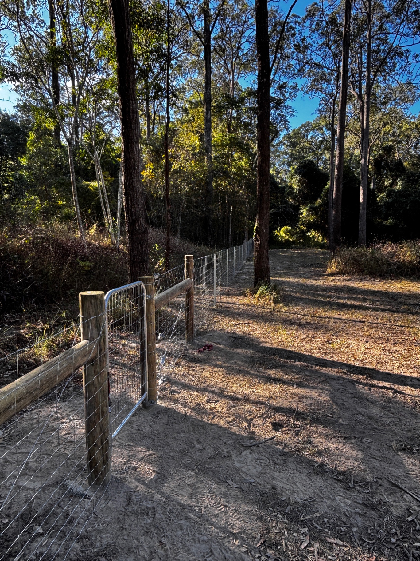 Fencing after