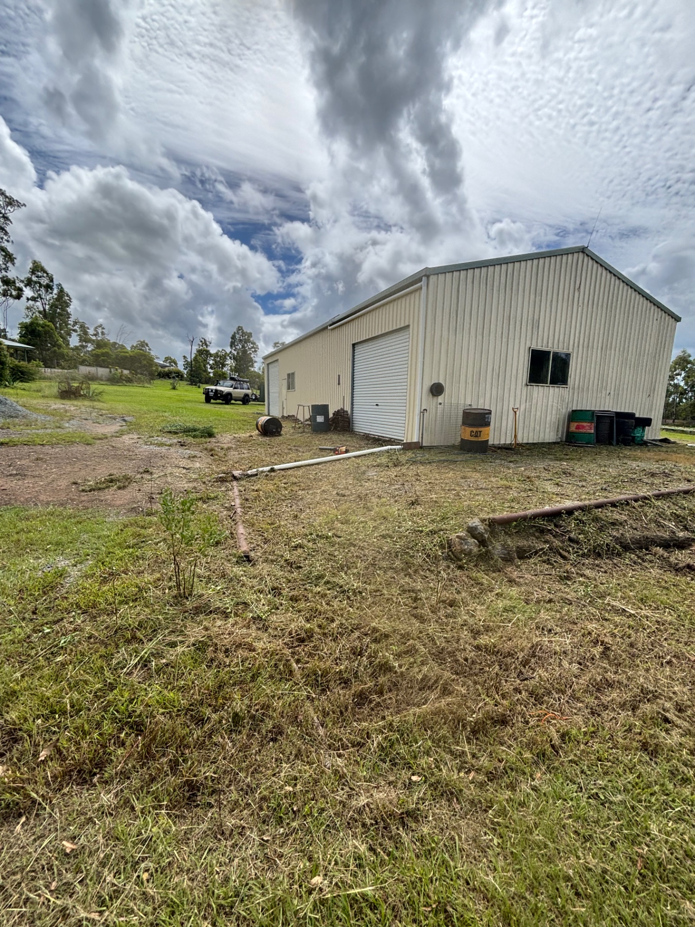 Acreage Clean ups — after